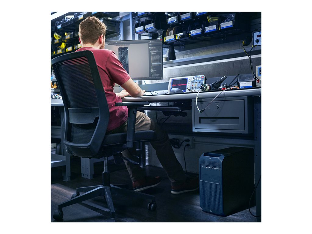 HP Workstation Z4 G5 - Tower 4U - 1 x Xeon W3-2423 / up to 4.2 GHz - RAM 16 GB - SSD 1 TB - HP Z Turbo Drive, NVMe, TLC