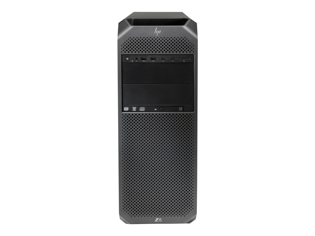 HP Workstation Z6 G4 - Tower - 4U - 1 x Xeon Gold 6244 / up to 4.4 GHz - vPro - RAM 32 GB - SSD 2 x 480 GB - 2 x Quadro