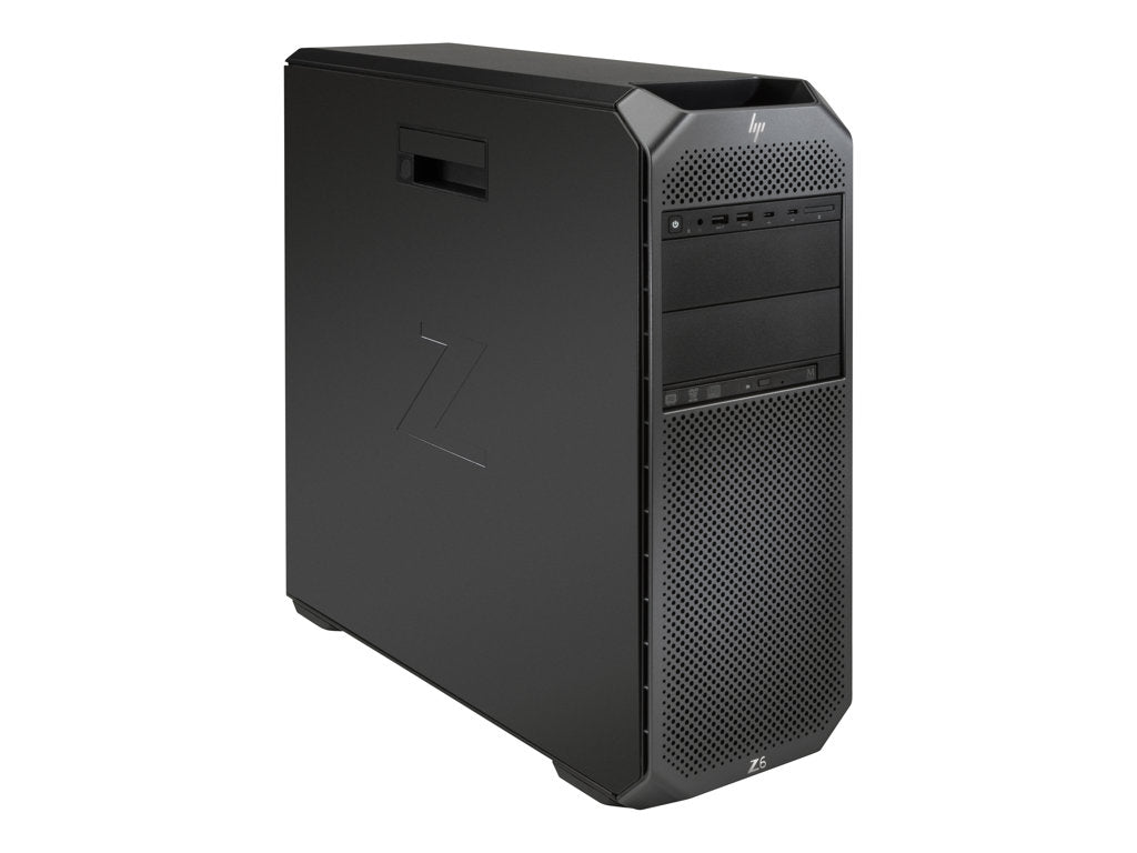 HP Workstation Z6 G4 - Tower - 4U - 1 x Xeon Gold 6244 / up to 4.4 GHz - vPro - RAM 32 GB - SSD 2 x 480 GB - 2 x Quadro