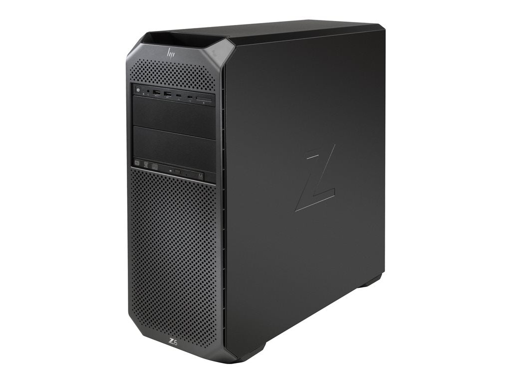 HP Workstation Z6 G4 - Tower - 4U - 1 x Xeon Gold 6244 / up to 4.4 GHz - vPro - RAM 32 GB - SSD 2 x 480 GB - 2 x Quadro