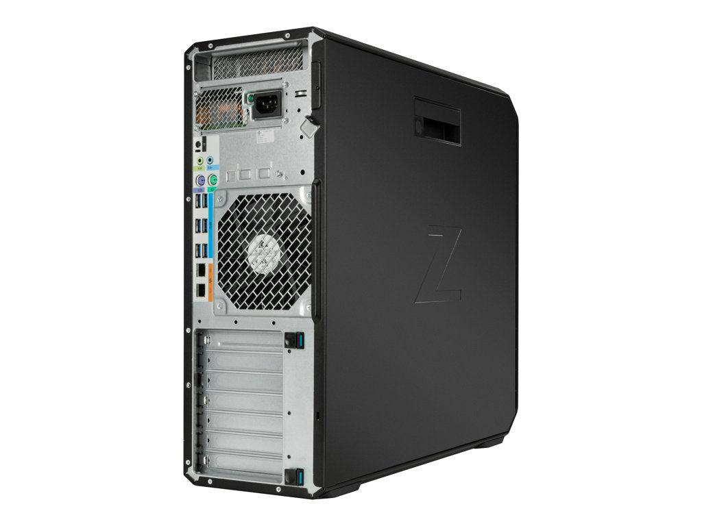 HP Workstation Z6 G4 - Tower - 4U - 1 x Xeon Gold 6244 / up to 4.4 GHz - vPro - RAM 32 GB - SSD 2 x 480 GB - 2 x Quadro