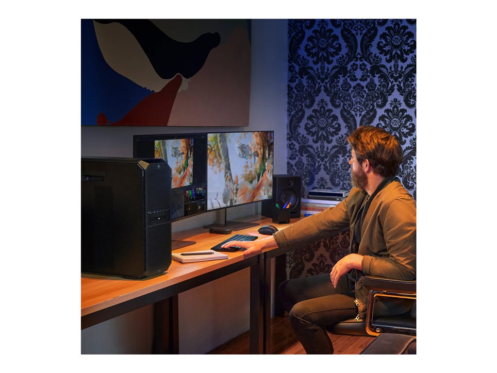HP Workstation Z6 G5 A - Tower 4U - 1 x Ryzen ThreadRipper PRO 7945WX / up to 5.3 GHz - RAM 32 GB - SSD 1 TB - HP Z