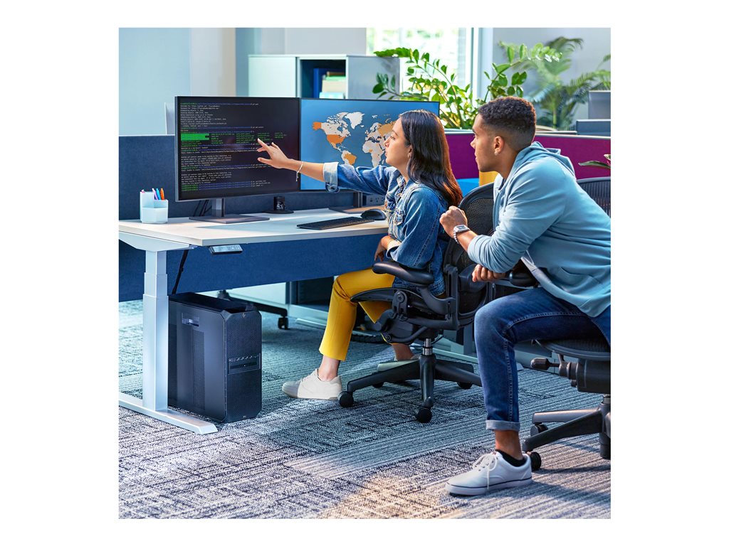 HP Workstation Z6 G5 A - Tower 4U - 1 x Ryzen ThreadRipper PRO 7995WX / up to 5.1 GHz - RAM 1 TB - SSD 4 TB - HP Z Turbo