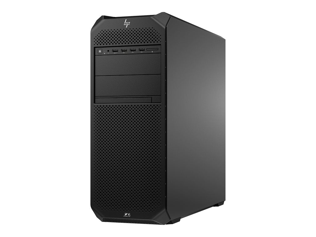 HP Workstation Z6 G5 A - Tower 4U - no CPU up to - RAM 0 GB - no HDD - no graphics - Gigabit Ethernet - no OS - monitor: