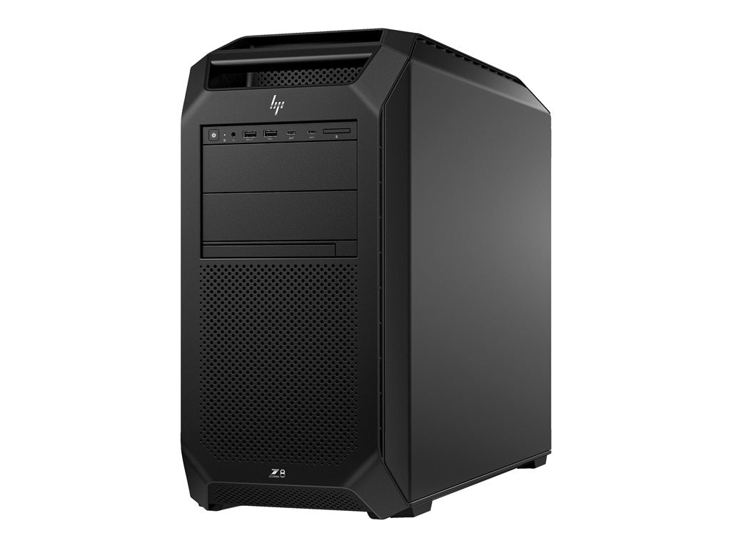 HP Workstation Z8 Fury G5 - Tower 5U - no CPU up to - RAM 0 GB - no HDD - no graphics - Gigabit Ethernet - no OS -