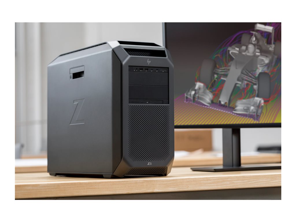 HP Workstation Z8 G4 - Tower 5U - 1 x Xeon Gold 6244 / up to 4.4 GHz - vPro - RAM 32 GB - SSD 1 TB - HP Z Turbo Drive,