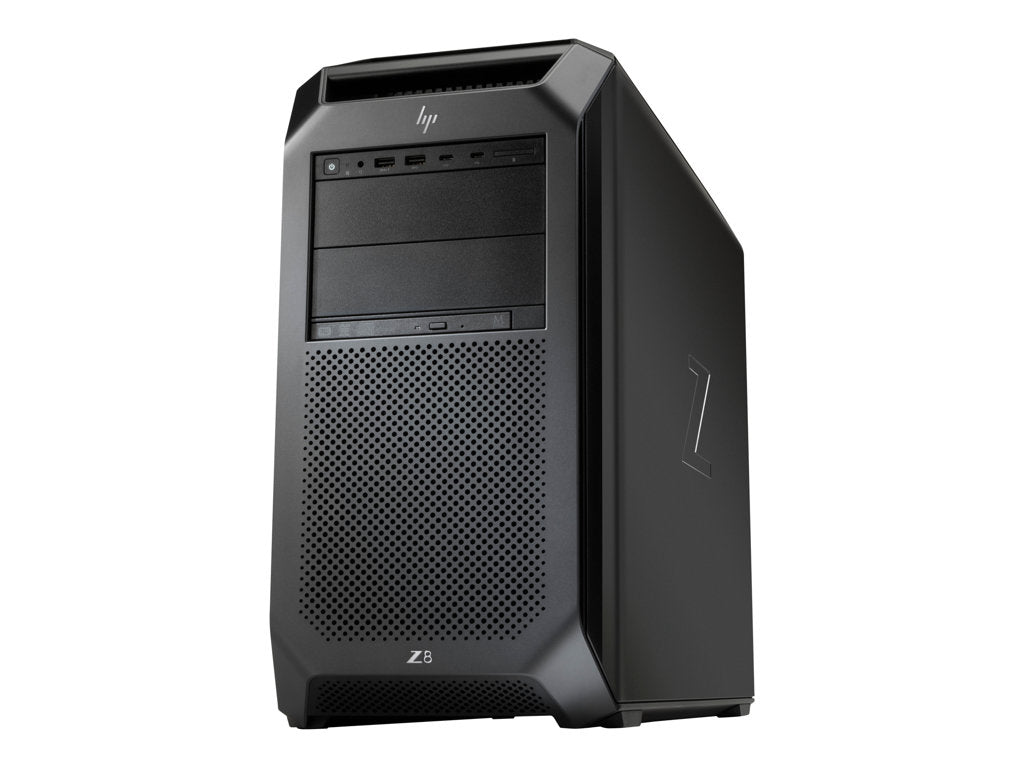 HP Workstation Z8 G4 - Tower 5U - 1 x Xeon Gold 6244 / up to 4.4 GHz - vPro - RAM 32 GB - SSD 1 TB - HP Z Turbo Drive,