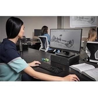 HP Z2 G5 Workstation - 1 x Intel Core i3 Quad-core (4 Core) i3-10100 10th Gen 3.60 GHz - 32 GB DDR4 SDRAM RAM - 500 GB HDD - Small Form Factor - Black