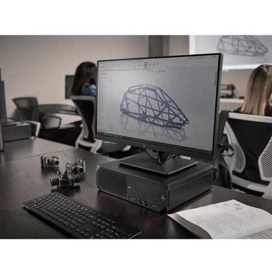HP Z2 G5 Workstation - 1 x Intel Core i3 Quad-core (4 Core) i3-10100 10th Gen 3.60 GHz - 32 GB DDR4 SDRAM RAM - 500 GB HDD - Small Form Factor - Black
