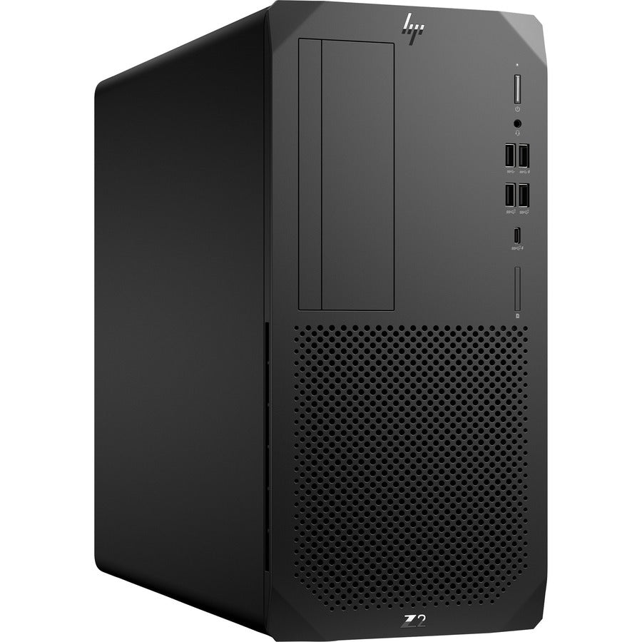 HP Z2 G5 Workstation - 1 x Intel Core i7 10th Gen i7-10700 - 32 GB - 1 TB SSD - Tower - Black 644B4UT#ABA