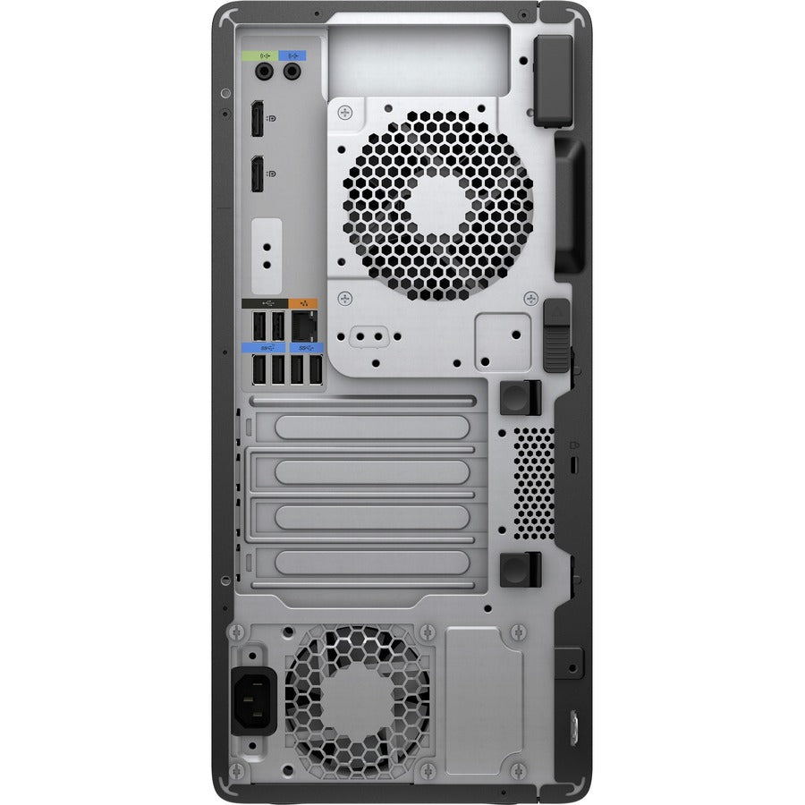 HP Z2 G5 Workstation - 1 x Intel Core i7 10th Gen i7-10700 - 32 GB - 1 TB SSD - Tower - Black 644B4UT#ABA