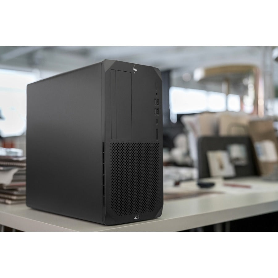 HP Z2 G5 Workstation - 1 x Intel Core i7 10th Gen i7-10700 - 32 GB - 1 TB SSD - Tower - Black 644B4UT#ABA