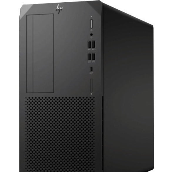 HP Z2 G5 Workstation - 1 x Intel Core i7 10th Gen i7-10700 - 32 GB - 1 TB SSD - Tower - Black 644B4UT#ABA