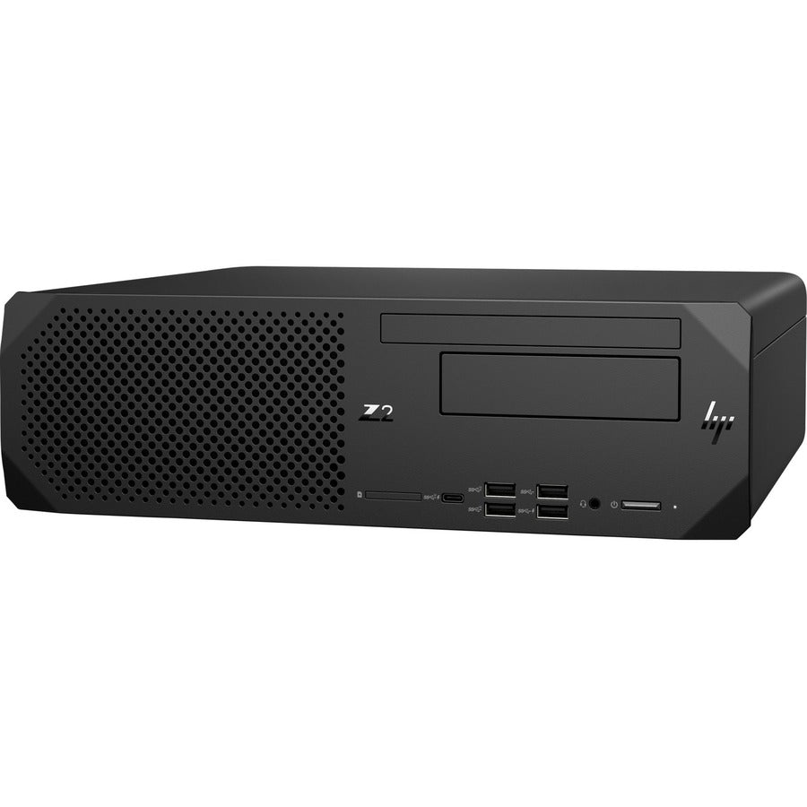 HP Z2 G5 Workstation - Intel Core i7 10th Gen i7-10700 - 32 GB - 512 GB SSD - Small Form Factor 644A5UT#ABA