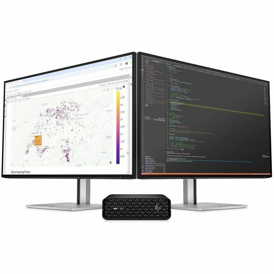 HP Z2 Mini G1i Workstation PC Intel Core Ultra 7 265K 3.3GHz up to 5.5GHz