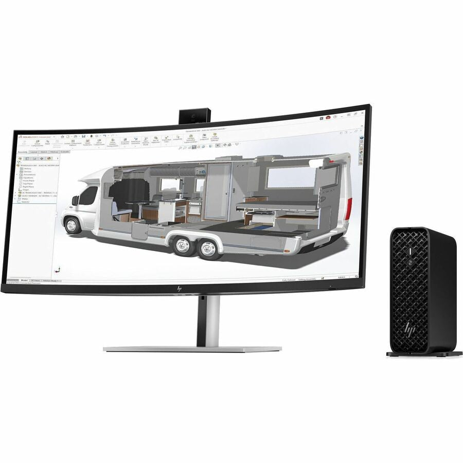 HP Z2 Mini G1i Workstation PC, Intel Core Ultra 9 285, 1TB SSD, 32GB RAM