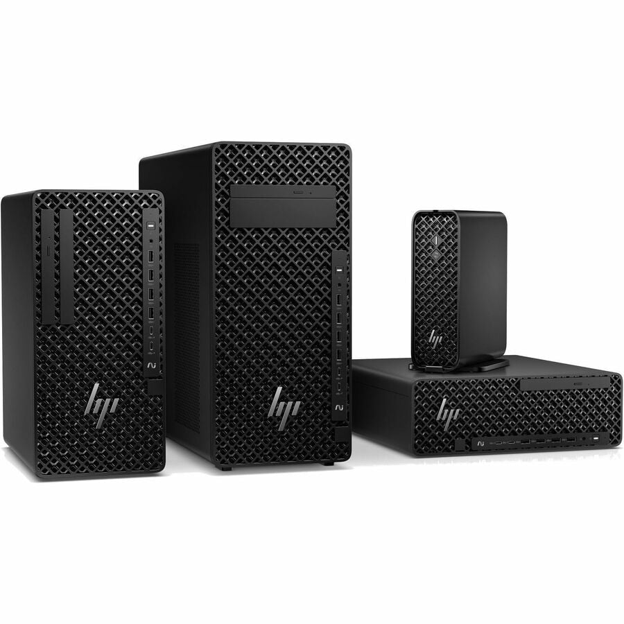 HP Z2 Mini G1i Workstation PC, Intel Core Ultra 9 285, 1TB SSD, 32GB RAM