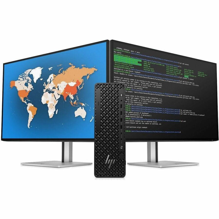 HP Z2 SFF G1i Workstation PC Intel Core Ultra 5 235 1TB SSD 32GB RAM RTX 2000