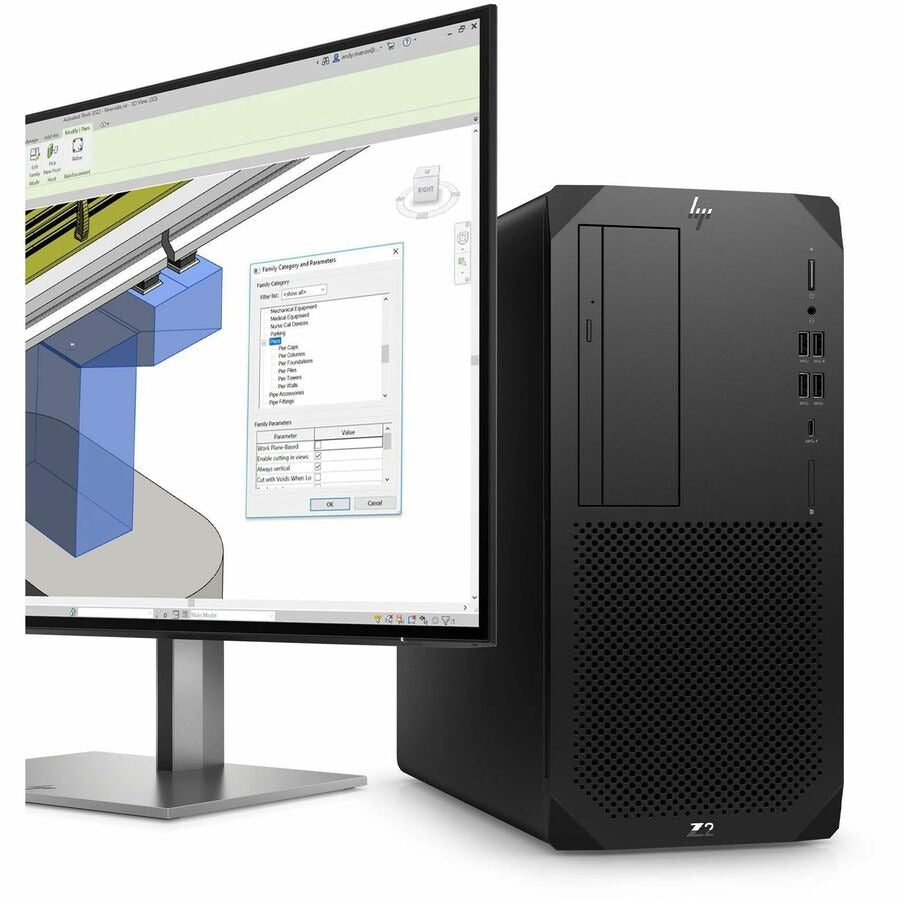 HP Z2 SFF G9 Tower Workstation Intel Core i7-14700 32GB DDR5 1TB SSD