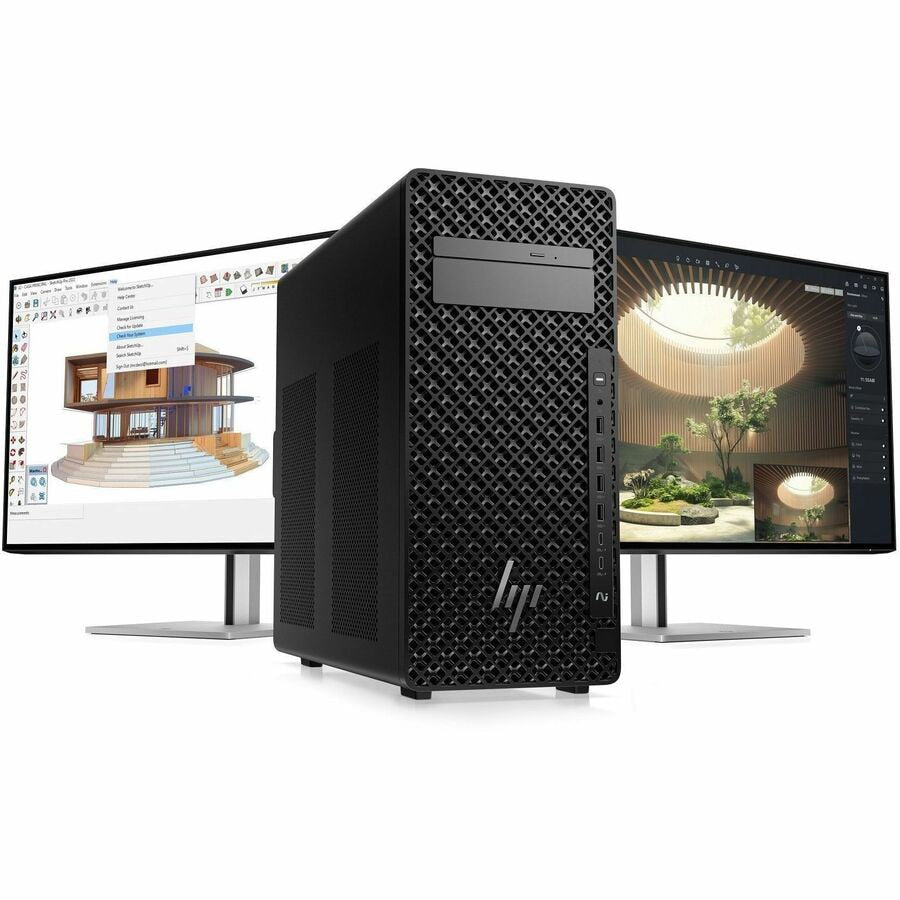 HP Z2 Tower G1i Workstation Desktop PC Wolf Pro Security Intel Core Ultra 7