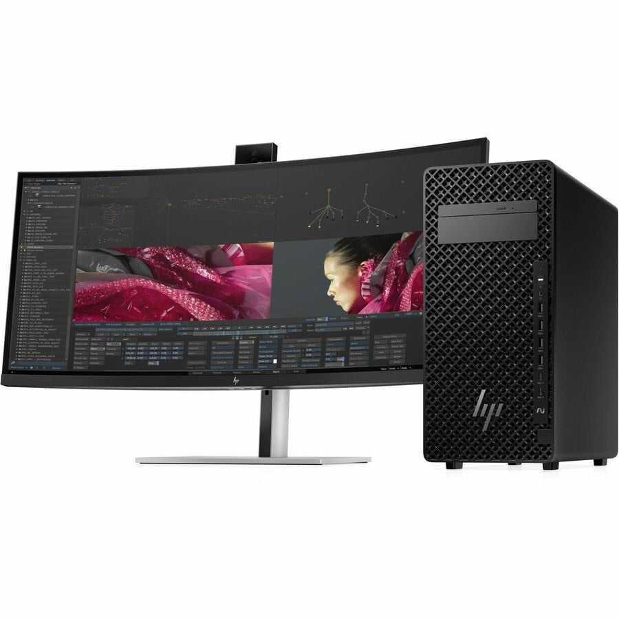 HP Z2 Tower G1i Workstation PC Wolf Pro Security Intel Core Ultra 5 16GB RAM