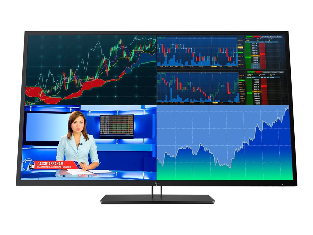 HP Z43 - LED monitor - 42.5 - 3840 x 2160 4K @ 60 Hz - IPS - 350 cd/mï¿½ - 1000:1 - 5 ms - HDMI