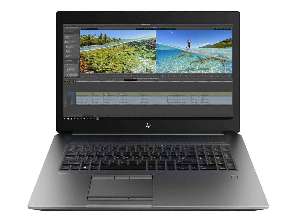 HP ZBook 17 G6 Mobile Workstation - Intel Core i9 - 9880H / up to 4.8 GHz - no OS - Quadro RTX 5000 - 0 GB RAM - 17.3 -