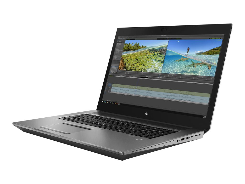 HP ZBook 17 G6 Mobile Workstation - Intel Core i9 - 9880H / up to 4.8 GHz - no OS - Quadro RTX 5000 - 0 GB RAM - 17.3 -