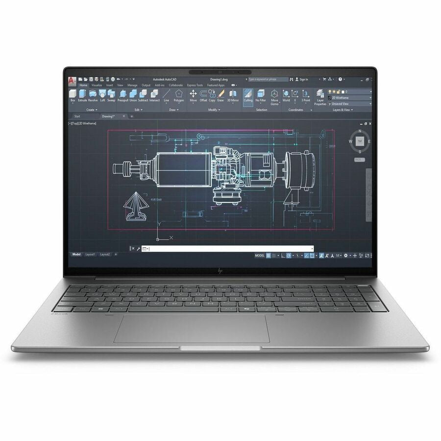 HP ZBook 8 G1i 16" Mobile Workstation PC WQXGA LED UWVA Anti-Glare