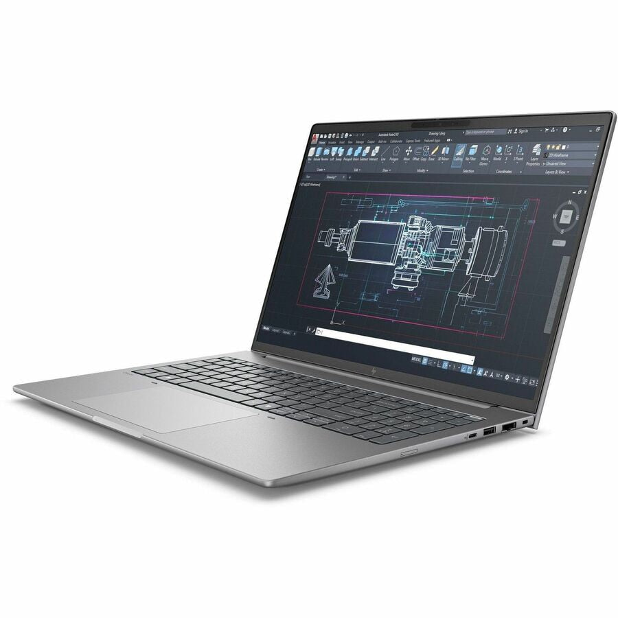 HP ZBook 8 G1i 16" Mobile Workstation PC Wolf Pro Security Intel Core Ultra