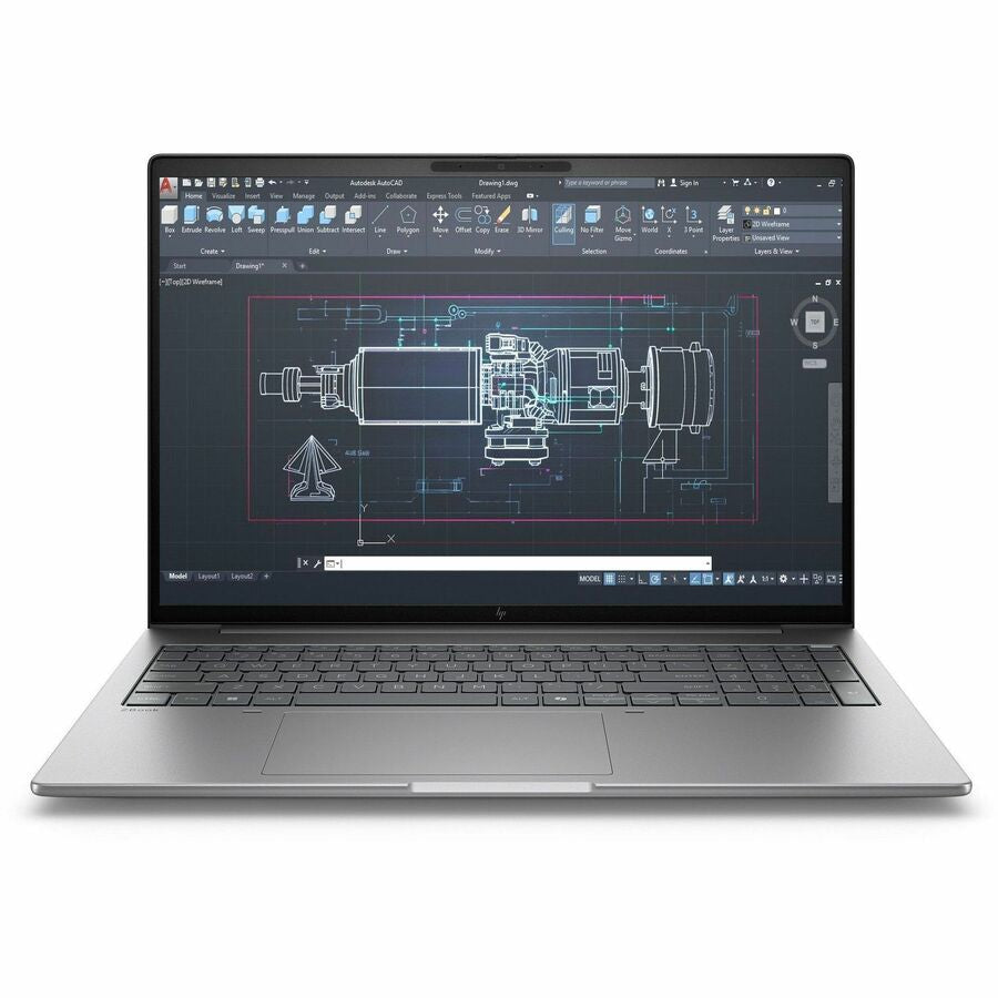 HP ZBook 8 G1i 16" Mobile Workstation PC Wolf Pro Security Intel Core Ultra