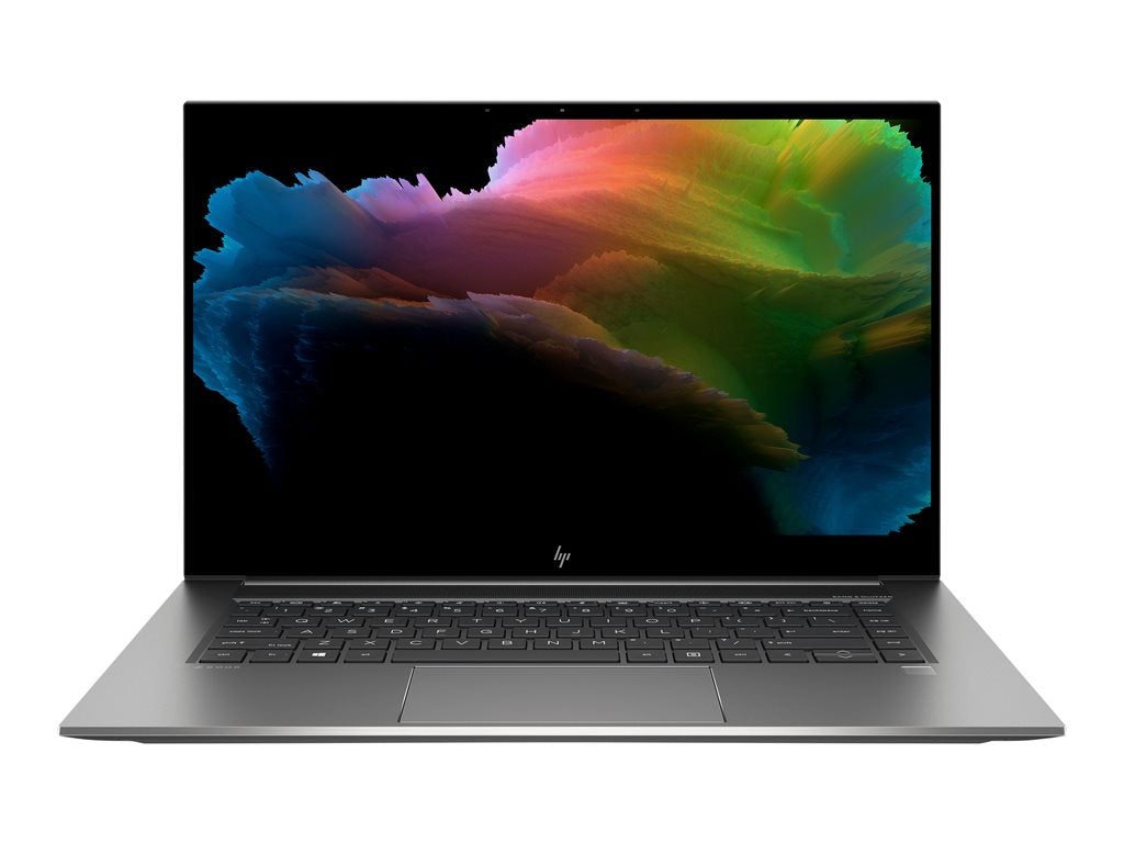 HP ZBook Create G7 Notebook - Intel Core i7 - 10750H / up to 5 GHz - Win 10 Pro 64-bit - GF RTX 2070 - 32 GB RAM - 1 TB
