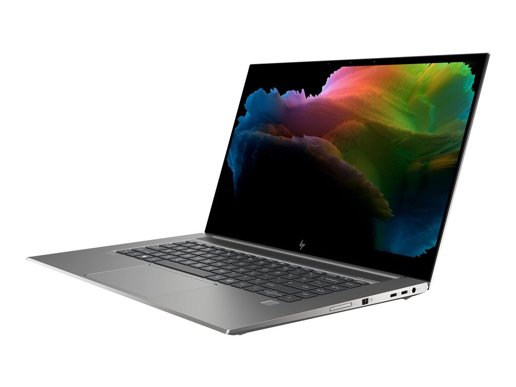 HP ZBook Create G7 Notebook - Intel Core i7 - 10750H / up to 5 GHz - Win 10 Pro 64-bit - GF RTX 2070 - 32 GB RAM - 1 TB