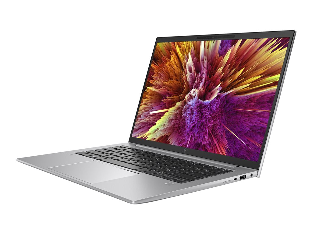 HP ZBook Firefly 14 G10 Mobile Workstation - 175-degree hinge design - Intel Core i7 - 1365U / up to 5.2 GHz - Win 11
