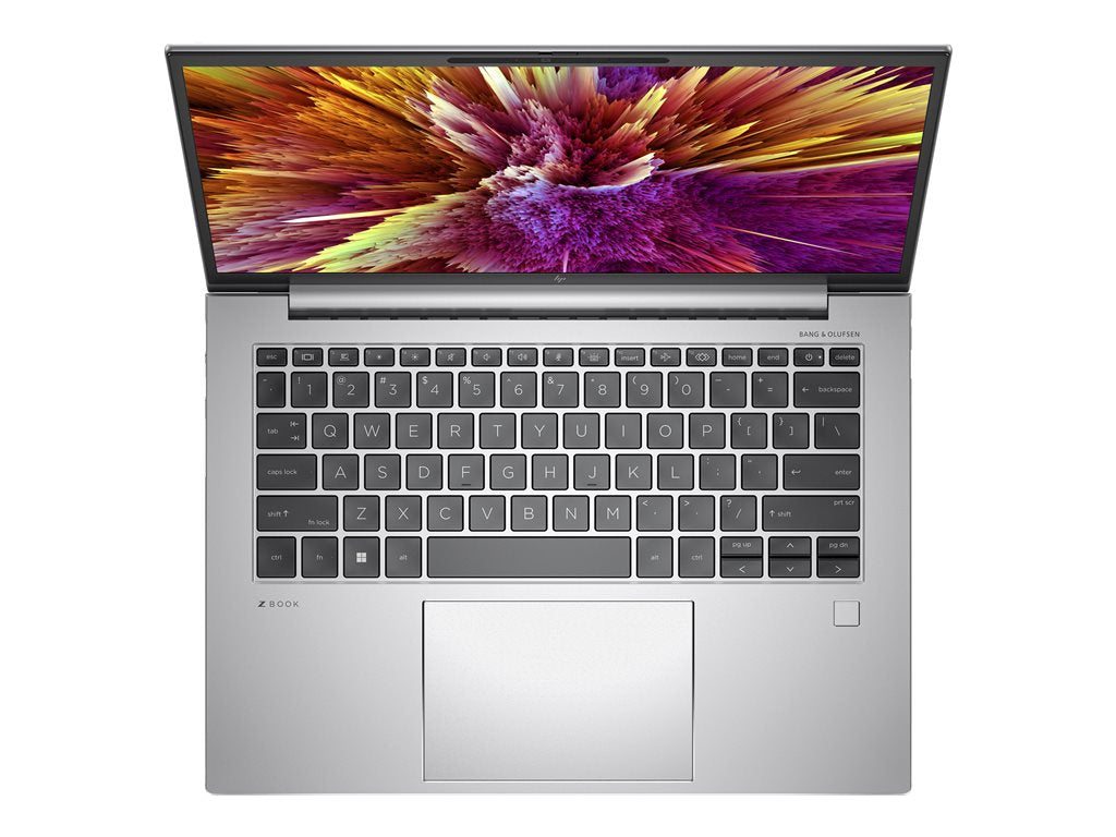 HP ZBook Firefly 14 G10 Mobile Workstation - 175-degree hinge design - Intel Core i7 - 1365U / up to 5.2 GHz - Win 11