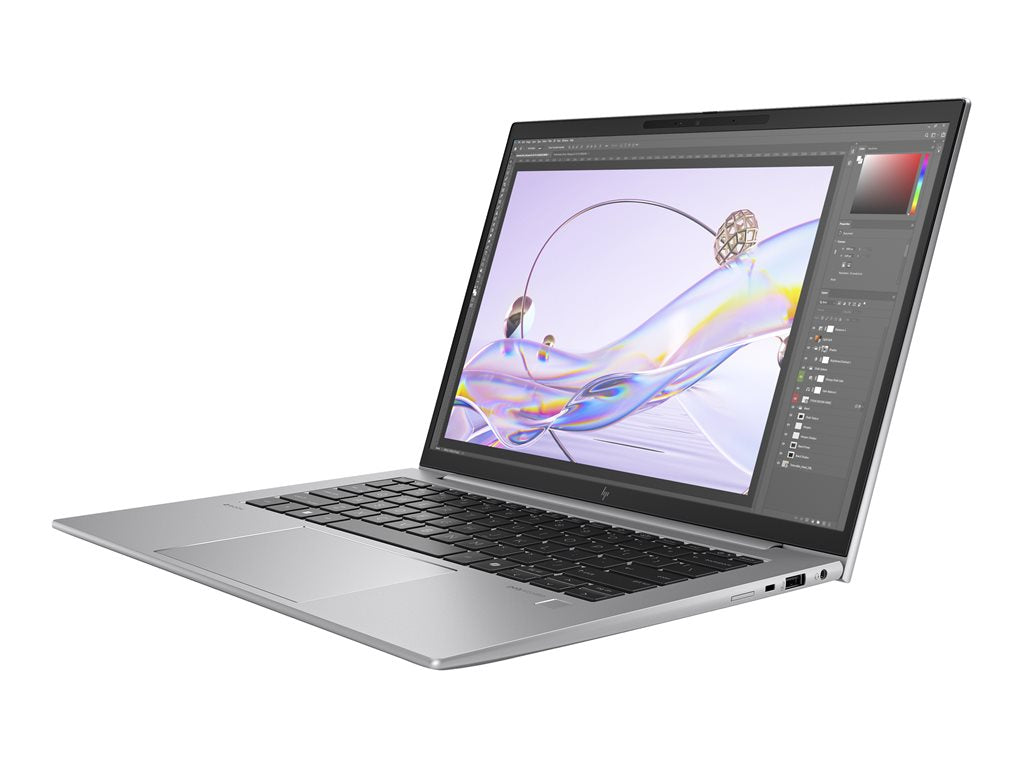 HP ZBook Firefly 14 G11 A Mobile Workstation - AMD Ryzen 9 - 8945HS / up to 5.2 GHz - Win 11 Pro - Radeon 780M - 32 GB