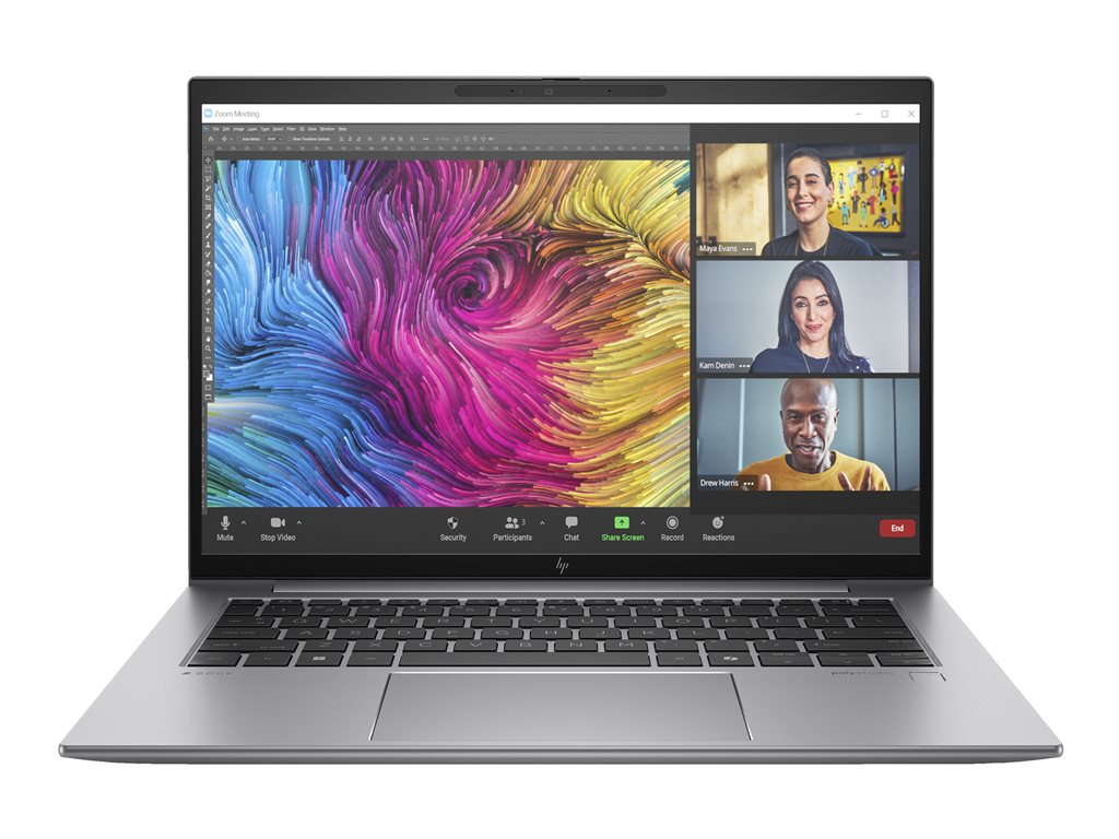 HP ZBook Firefly 14 G11 Mobile Workstation - Intel Core Ultra 7 - 165H / up to 5 GHz - Win 11 Pro - Intel Arc Graphics -