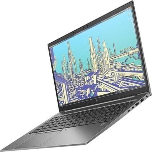 HP ZBook Firefly 14 G8 14" Mobile Workstation - Full HD - 1920 x 1080 - Intel Core i7 11th Gen i7-1185G7 Quad-core (4 Core) 3 GHz - 16 GB Total RAM - 512 GB SSD - Refurbished
