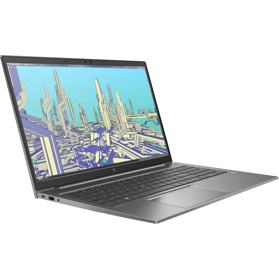 HP ZBook Firefly 14 G8 14 Mobile Workstation - Full HD - Intel Core i7 11th Gen i7-1185G7 - 16 GB - 512 GB SSD - English Keyboard - Gray 3V366UT#ABA