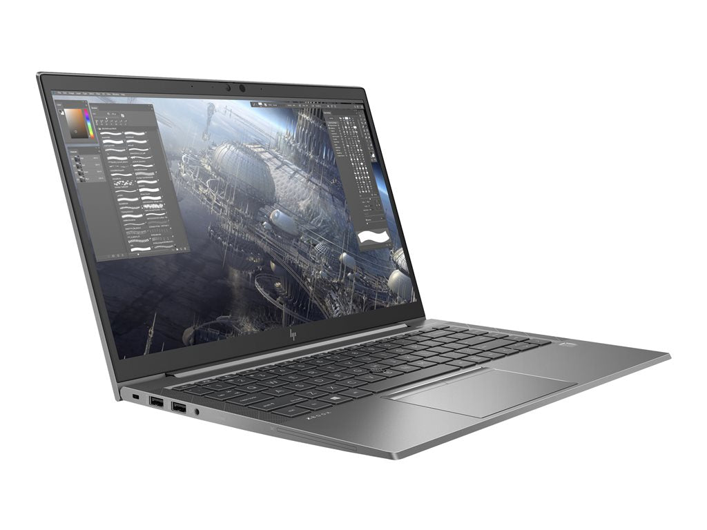 HP ZBook Firefly 14 G8 Mobile Workstation - Intel Core i7 - 1185G7 / up to 4.8 GHz - vPro - Win 10 Pro 64-bit - Intel