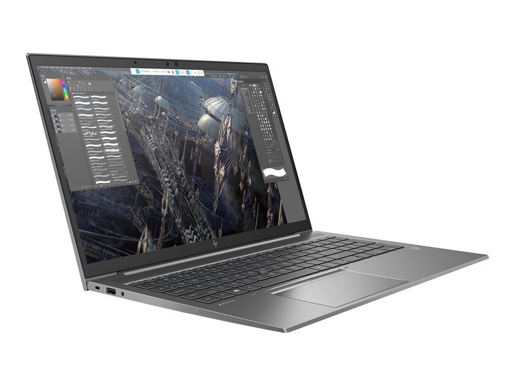 HP ZBook Firefly 15 G7 Mobile Workstation - Intel Core i7 - 10610U / up to 4.9 GHz - vPro - Win 10 Pro 64-bit - Quadro