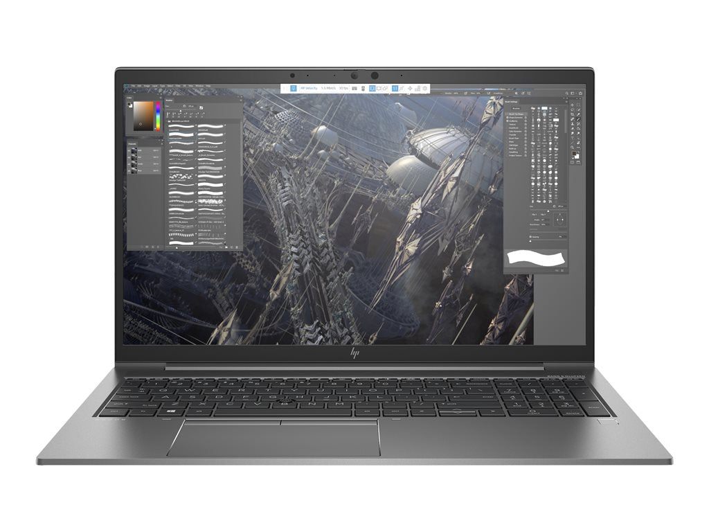 HP ZBook Firefly 15 G7 Mobile Workstation - Intel Core i7 - 10610U / up to 4.9 GHz - vPro - Win 10 Pro 64-bit - UHD