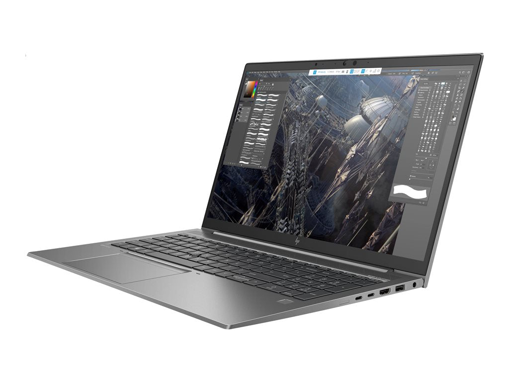 HP ZBook Firefly 15 G7 Mobile Workstation - Intel Core i7 - 10810U / up to 4.9 GHz - vPro - Win 10 Pro 64-bit - UHD