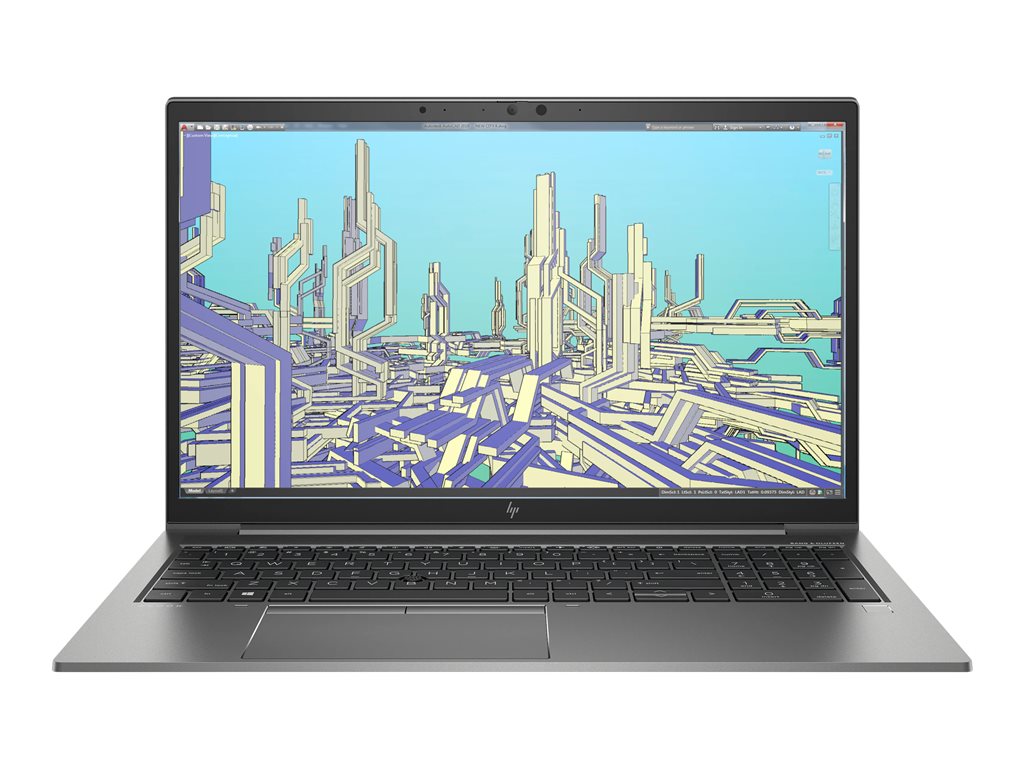 HP ZBook Firefly 15 G8 Mobile Workstation - Intel Core i7 - 1185G7 / up to 4.8 GHz - vPro - Win 10 Pro 64-bit - T500 -