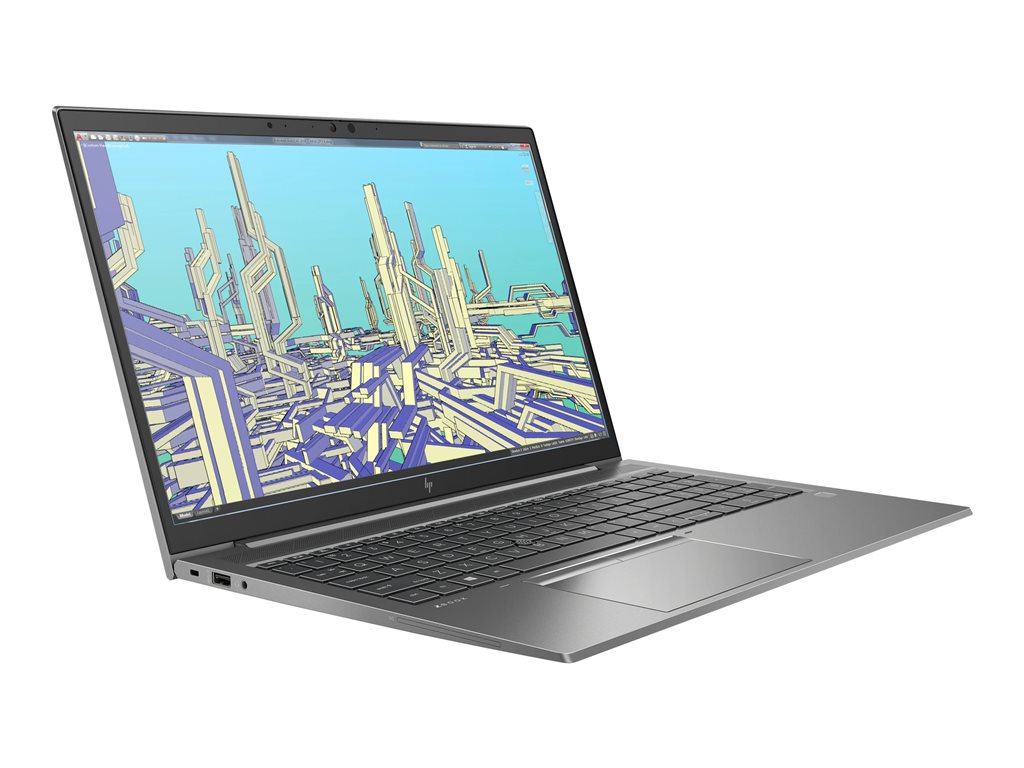 HP ZBook Firefly 15 G8 Mobile Workstation - Intel Core i7 - 1185G7 / up to 4.8 GHz - vPro - Win 10 Pro 64-bit - T500 -