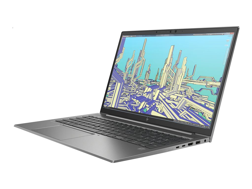 HP ZBook Firefly 15 G8 Mobile Workstation - Intel Core i7 - 1185G7 / up to 4.8 GHz - vPro - Win 10 Pro 64-bit - T500 -