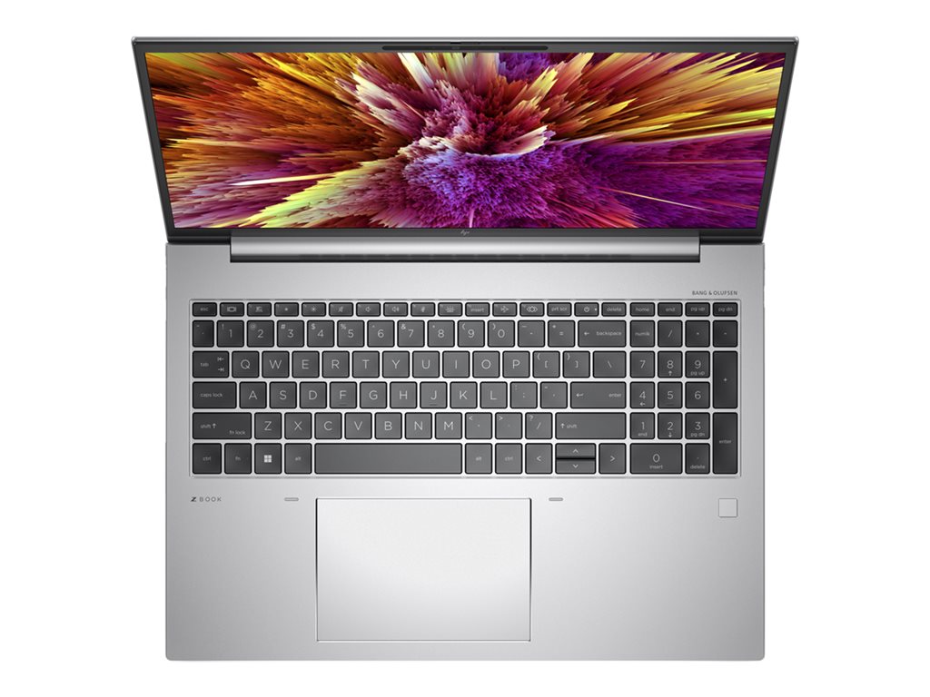 HP ZBook Firefly 16 G10 Mobile Workstation - 175-degree hinge design - Intel Core i7 - 1355U / up to 5 GHz - no OS - RTX