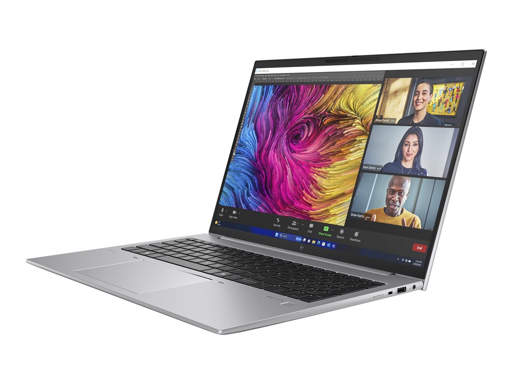 HP ZBook Firefly 16 G11 Mobile Workstation - Intel Core Ultra 7 - 165H / up to 5 GHz - Win 11 Pro - RTX A500 - 32 GB RAM