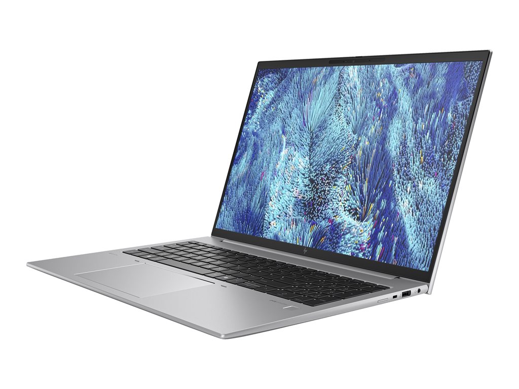 HP ZBook Firefly 16 G11 Mobile Workstation - Intel Core Ultra 7 - 165U / up to 4.9 GHz - vPro Enterprise - Win 11 Pro - Intel A6UG3UT#ABA
