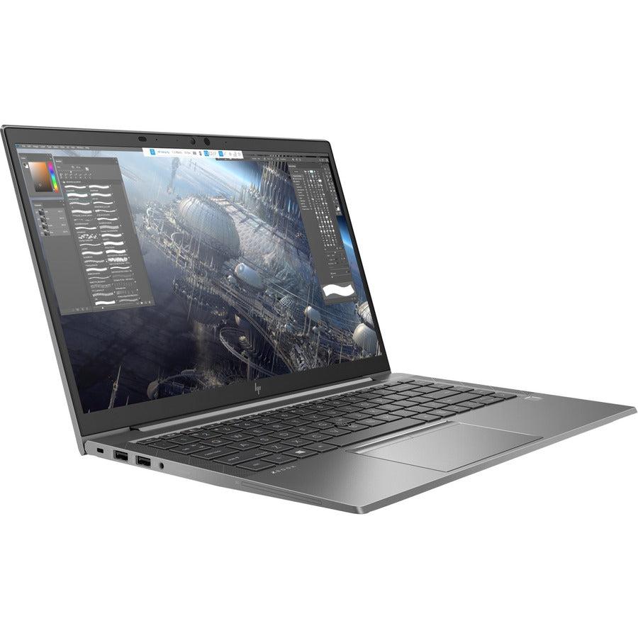 HP ZBook Firefly G8 14" Mobile Workstation - Full HD - 1920 x 1080 - Intel Core i7 11th Gen i7-1185G7 Quad-core (4 Core) 3 GHz - 16 GB Total RAM - 512 GB SSD